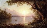 Frederic Edwin Church Landscape in the Adirondacks china oil painting reproduction